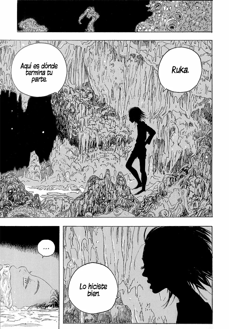 Read Children of the Sea ES Manga Online