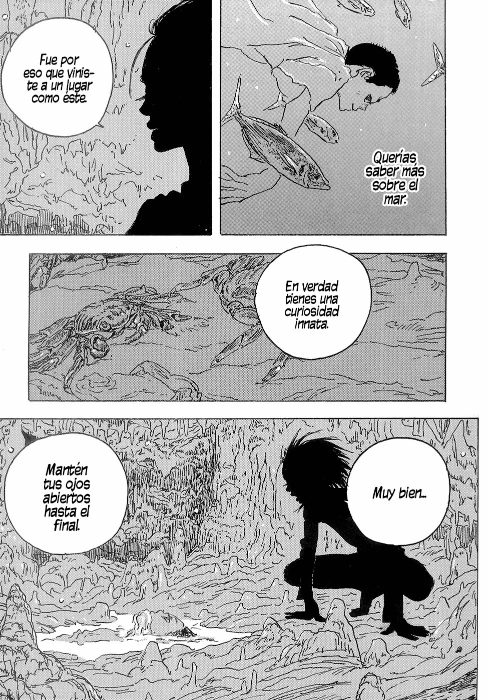 Read Children of the Sea ES Manga Online