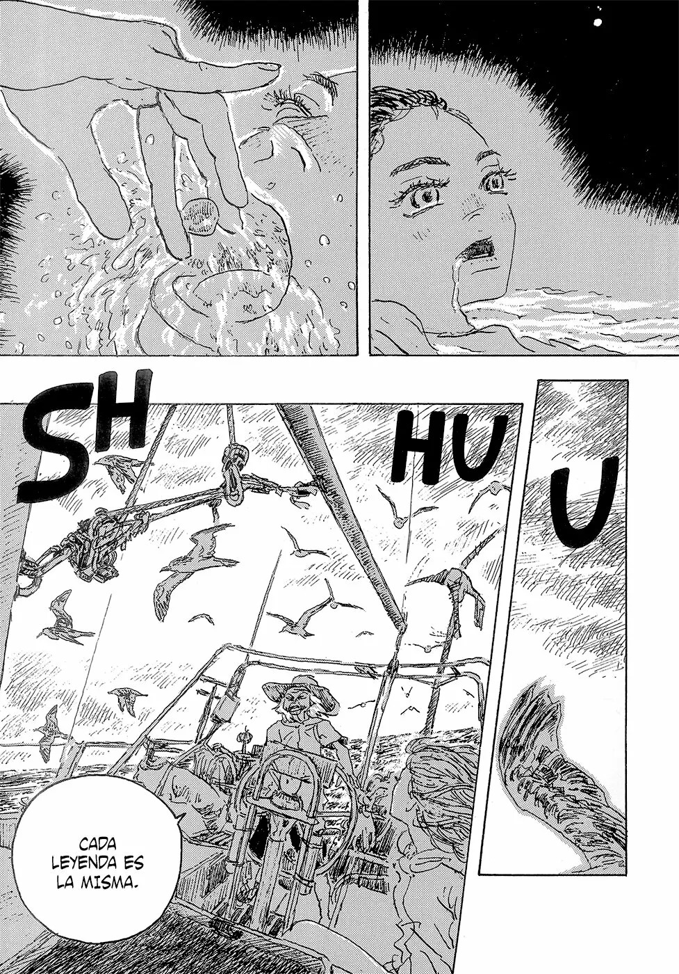 Read Children of the Sea ES Manga Online