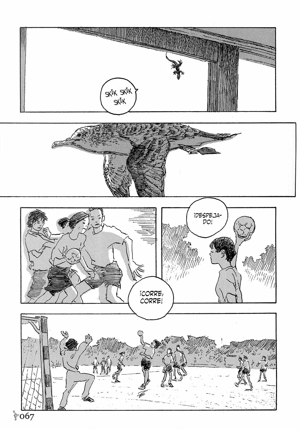 Read Children of the Sea ES Manga Online