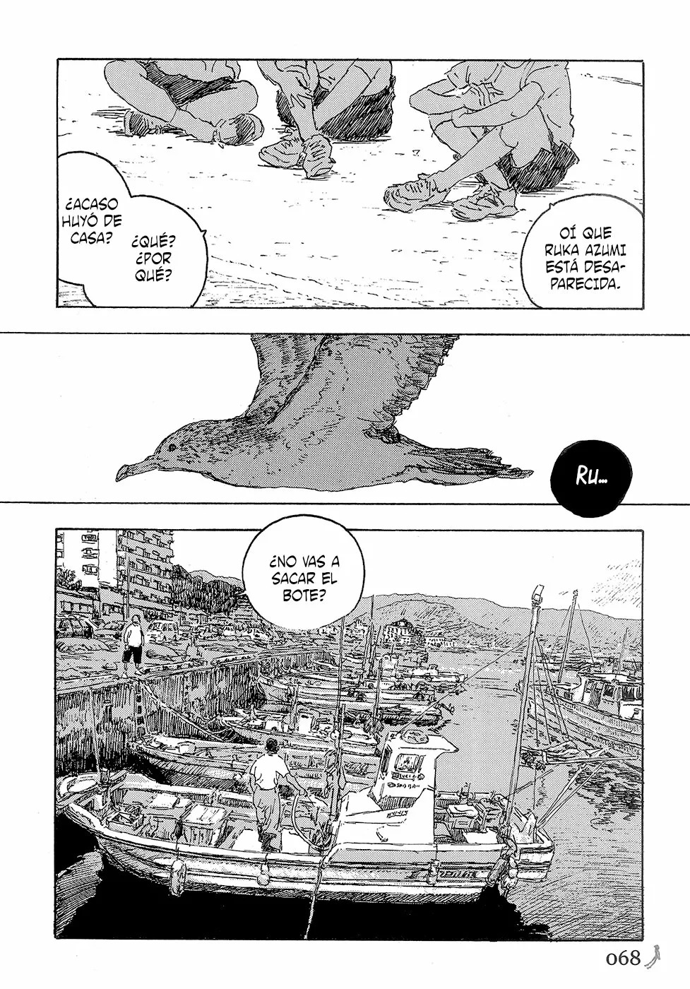 Read Children of the Sea ES Manga Online