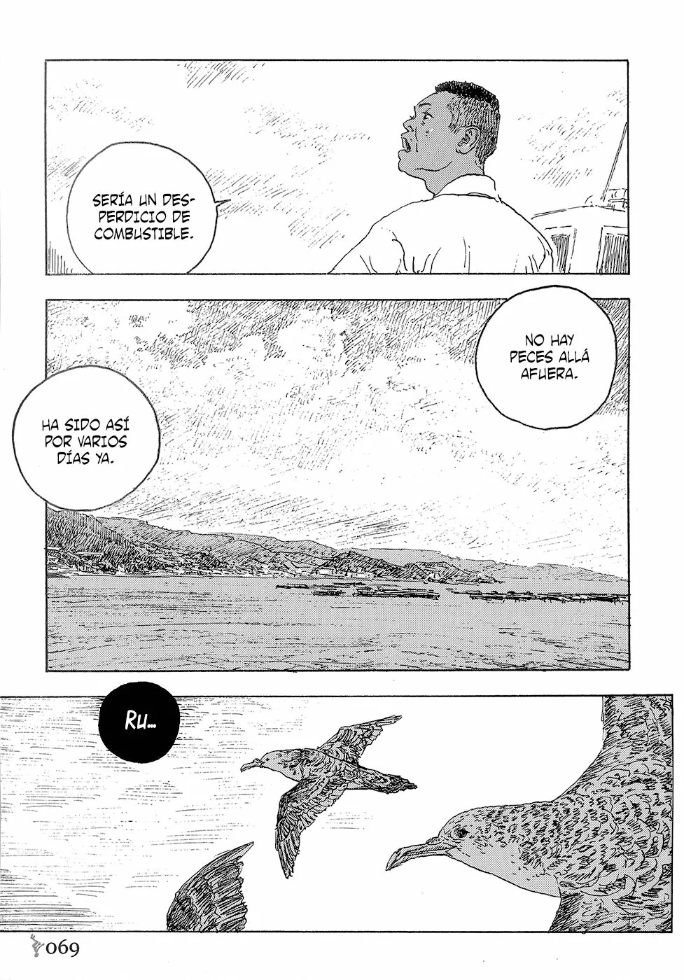 Read Children of the Sea ES Manga Online