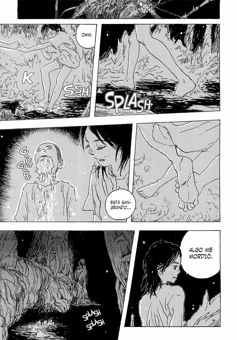 Read Children of the Sea ES Manga Online
