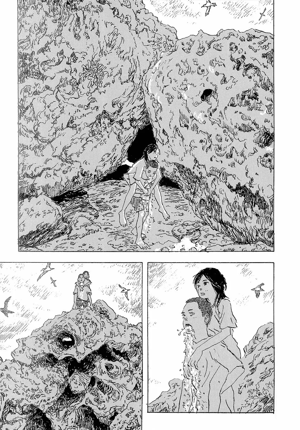 Read Children of the Sea ES Manga Online
