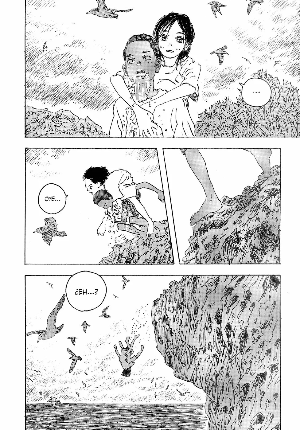 Read Children of the Sea ES Manga Online