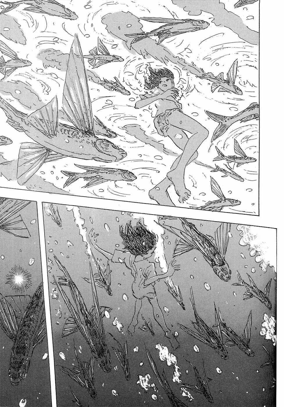 Read Children of the Sea ES Manga Online