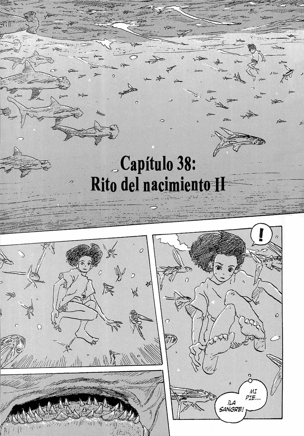 Read Children of the Sea ES Manga Online