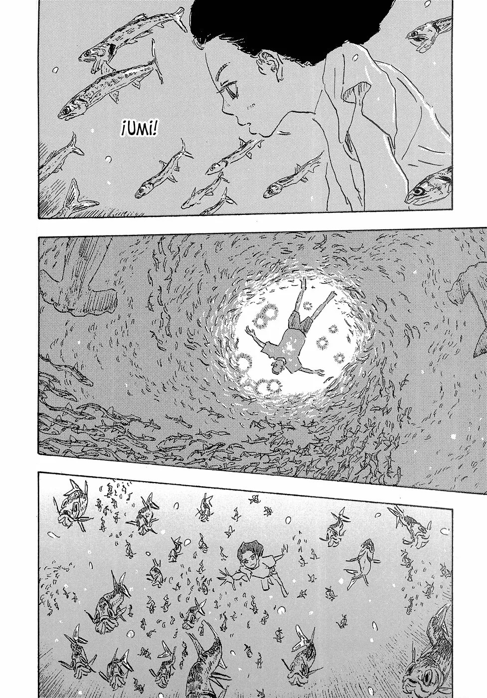 Read Children of the Sea ES Manga Online