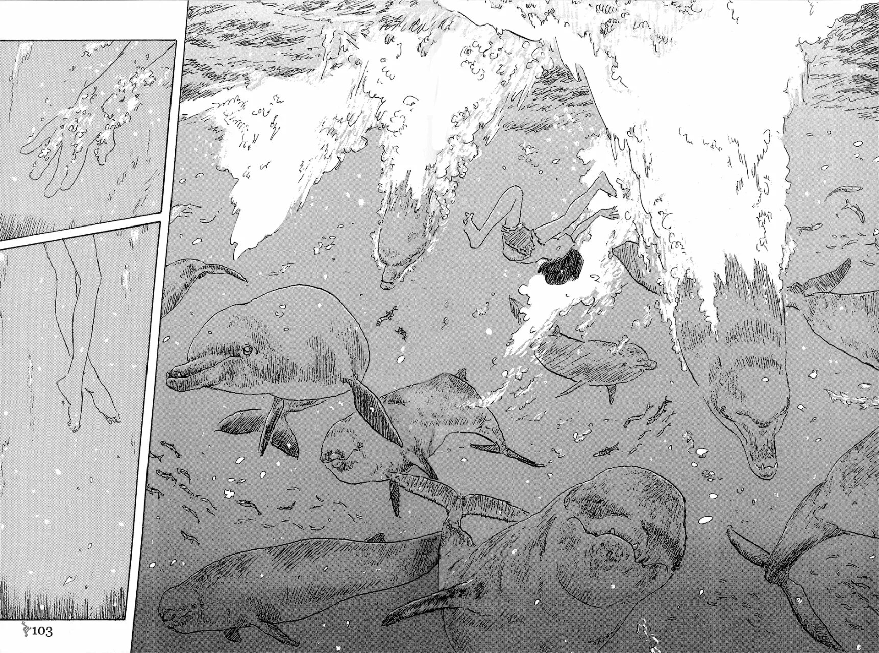 Read Children of the Sea ES Manga Online
