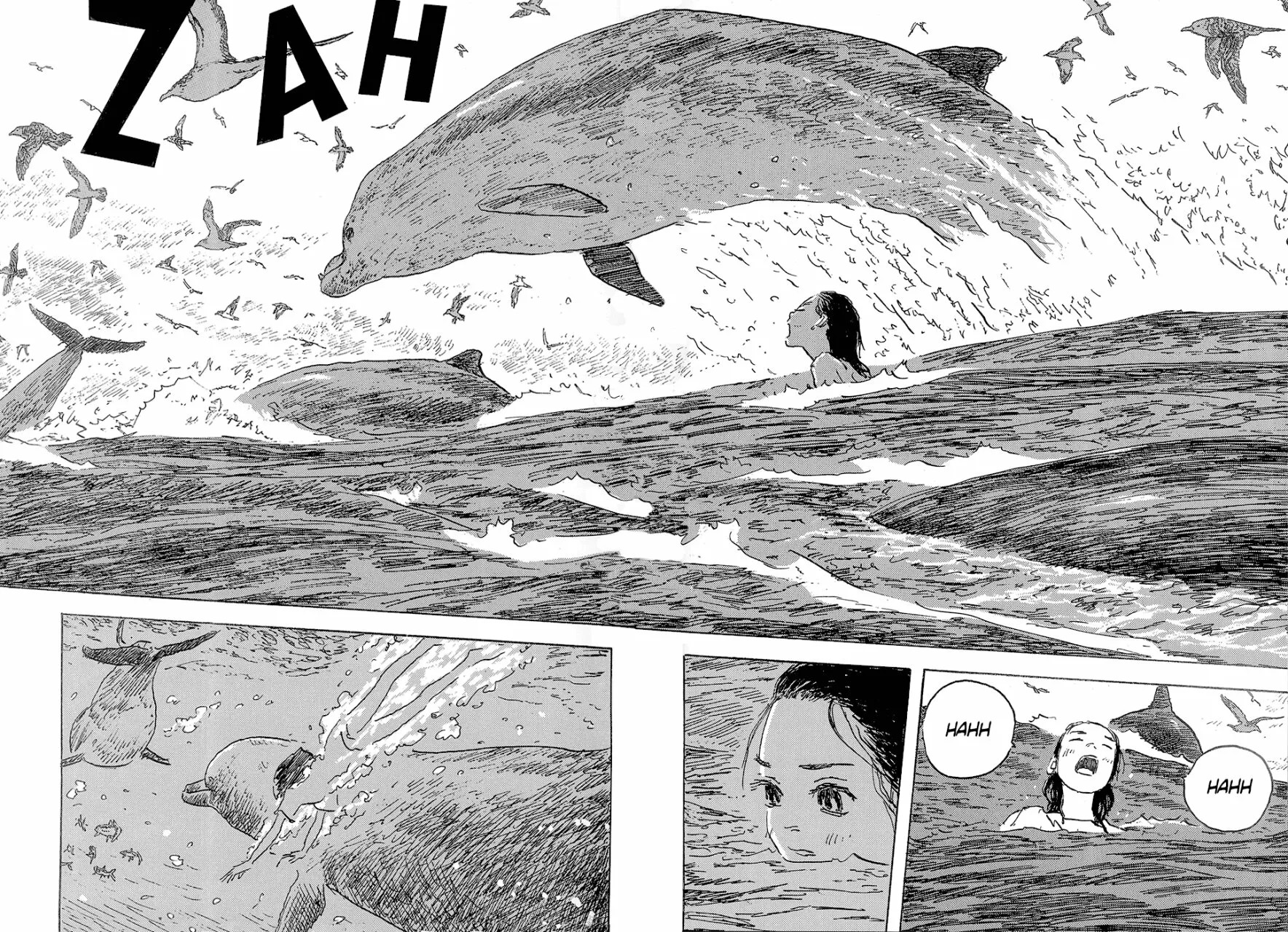 Read Children of the Sea ES Manga Online