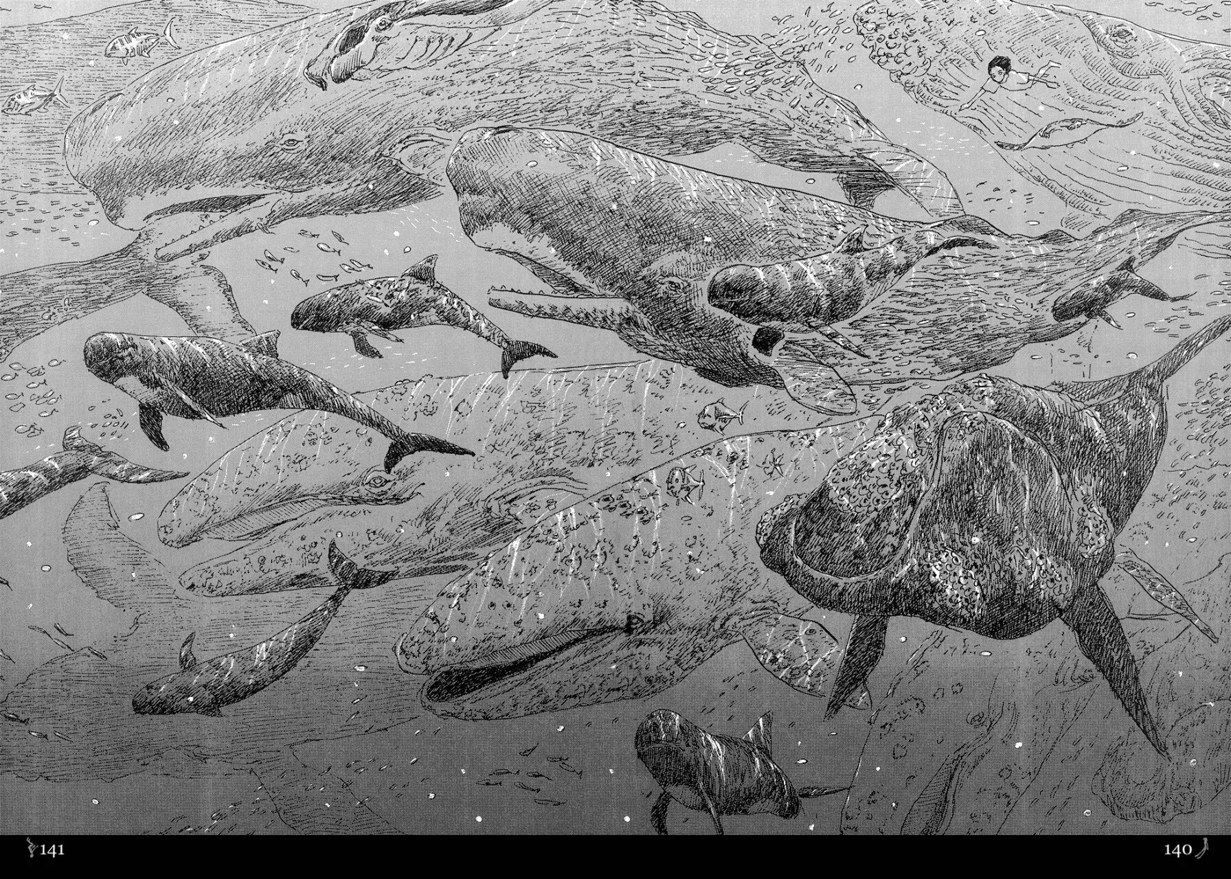 Read Children of the Sea ES Manga Online