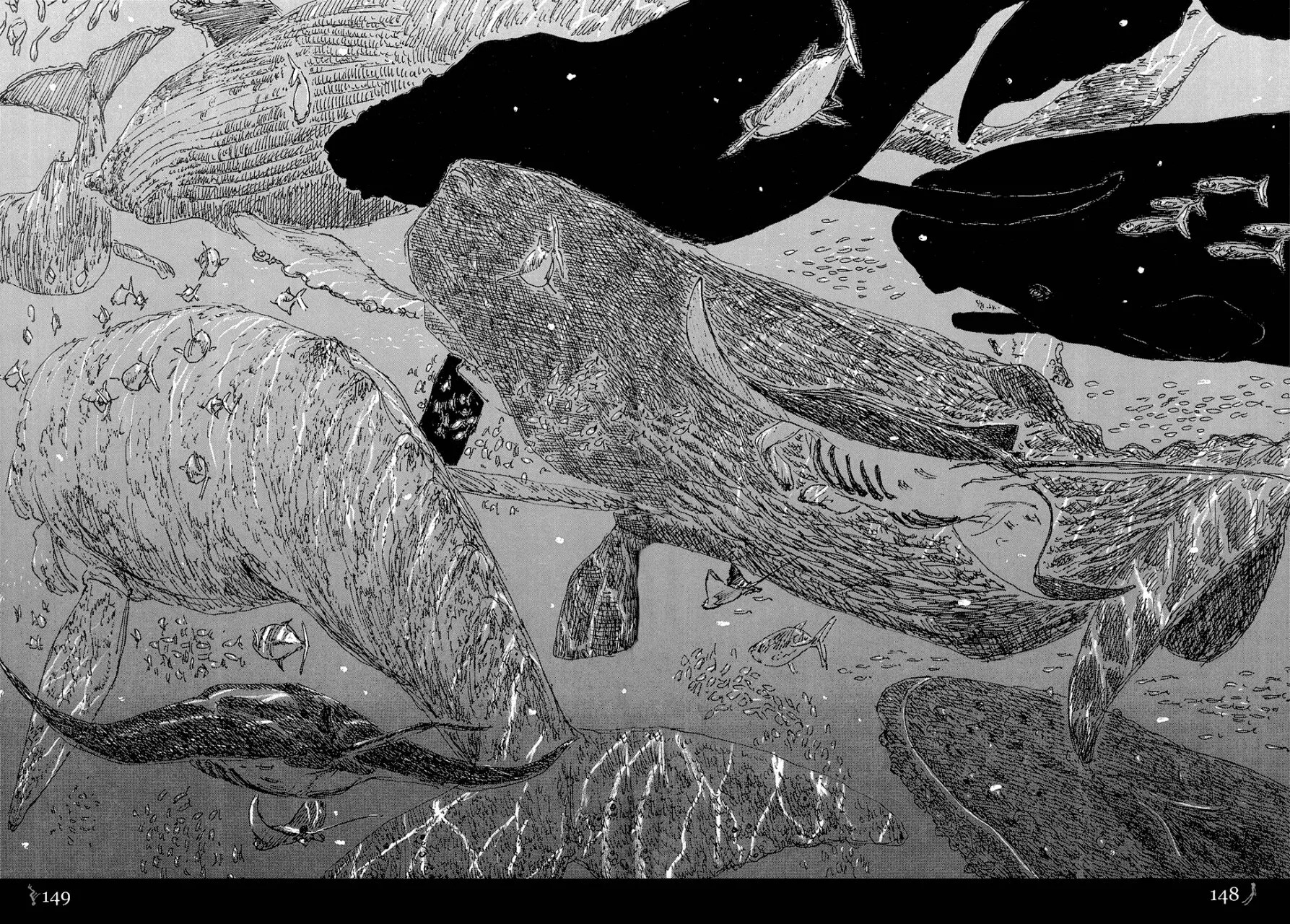 Read Children of the Sea ES Manga Online