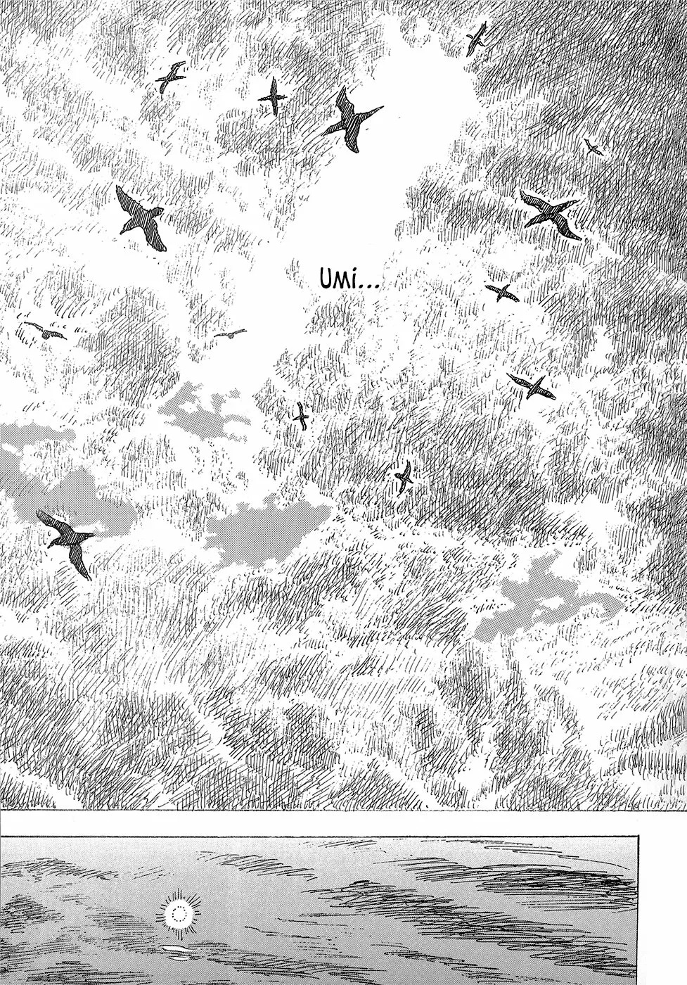 Read Children of the Sea ES Manga Online