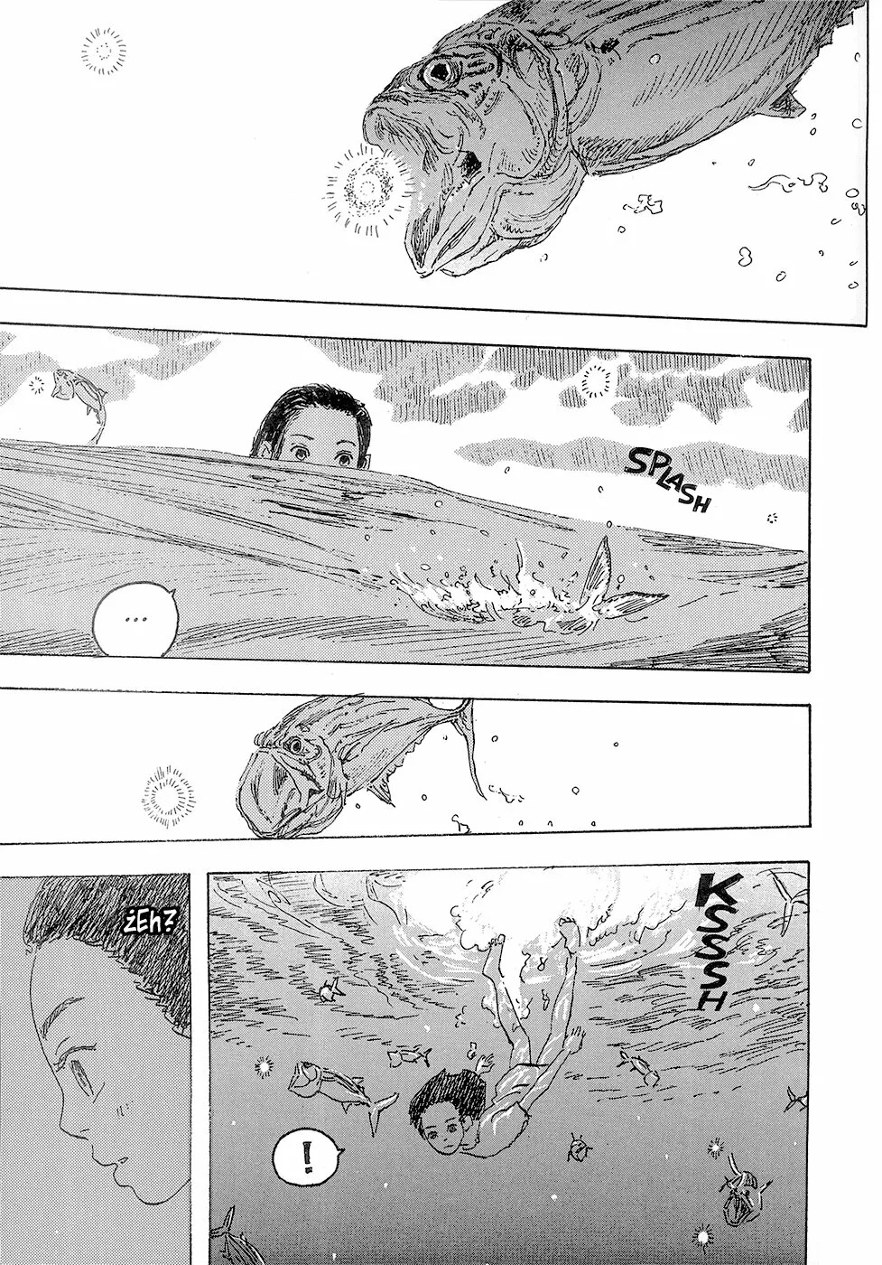 Read Children of the Sea ES Manga Online