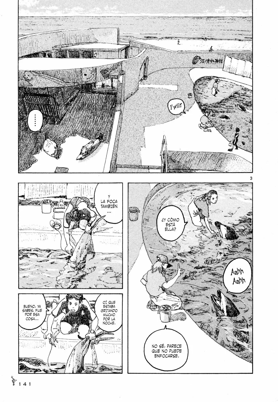 Read Children of the Sea ES Manga Online