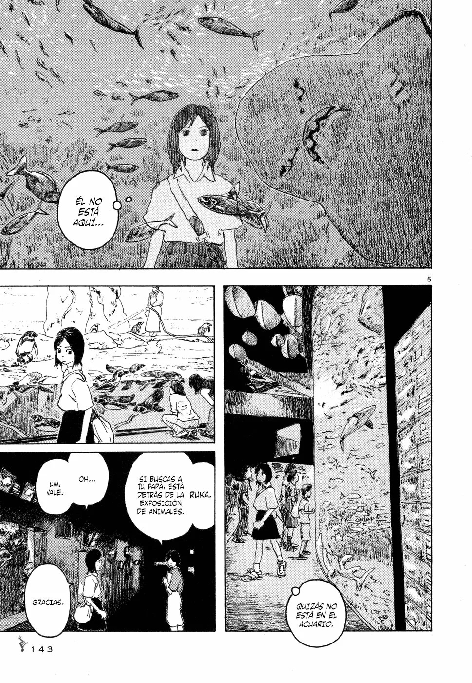 Read Children of the Sea ES Manga Online