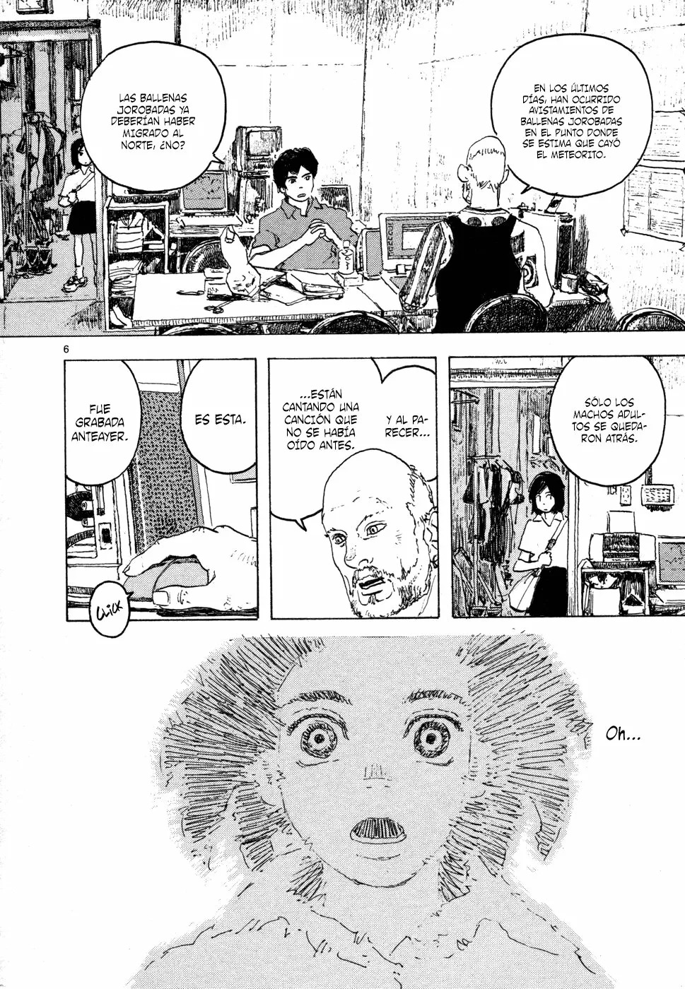 Read Children of the Sea ES Manga Online