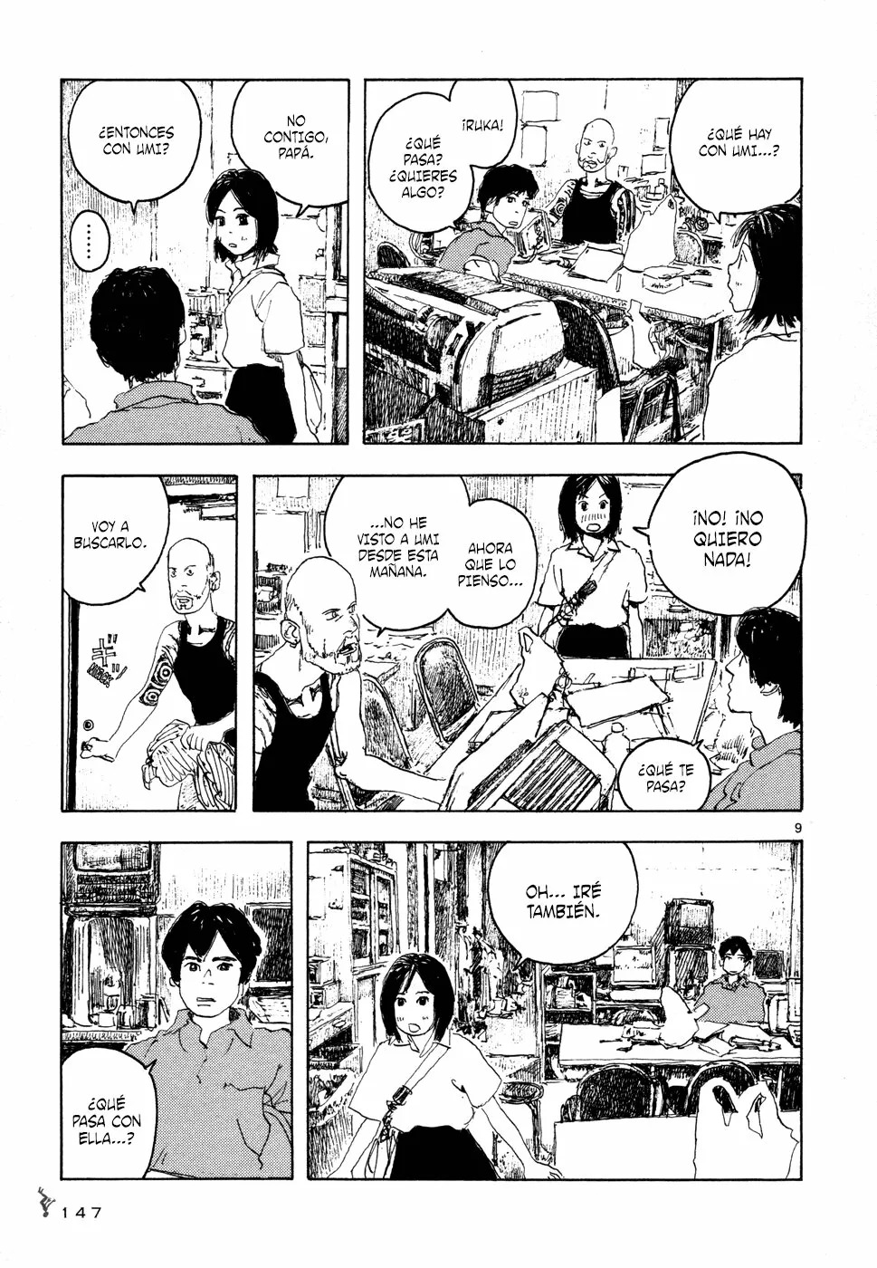 Read Children of the Sea ES Manga Online