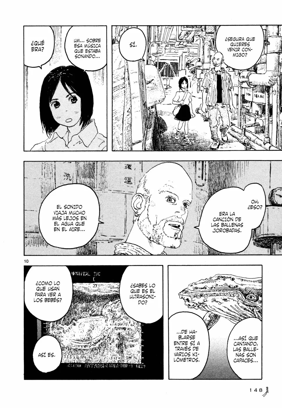 Read Children of the Sea ES Manga Online