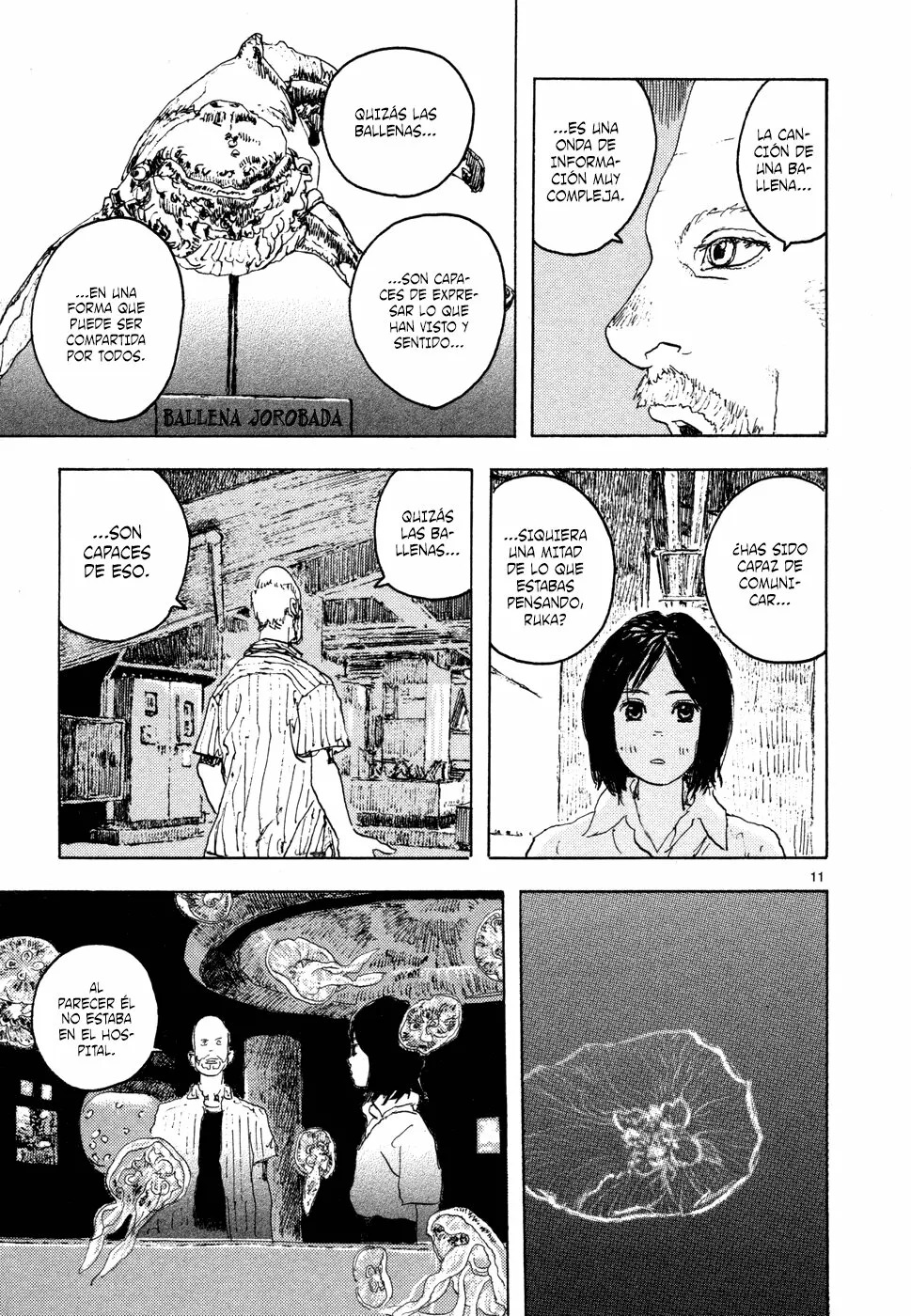 Read Children of the Sea ES Manga Online