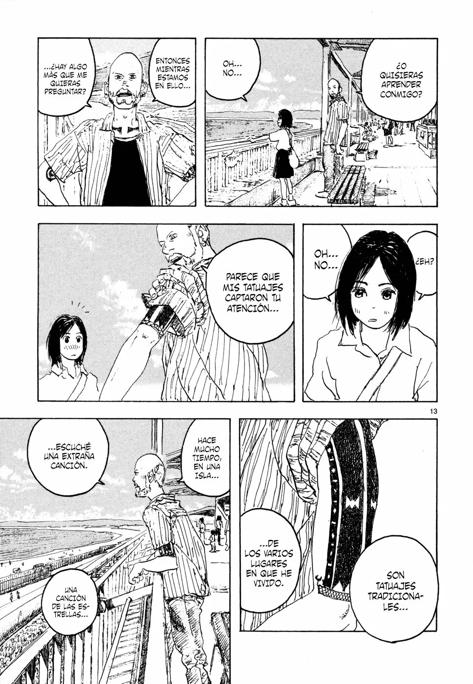 Read Children of the Sea ES Manga Online