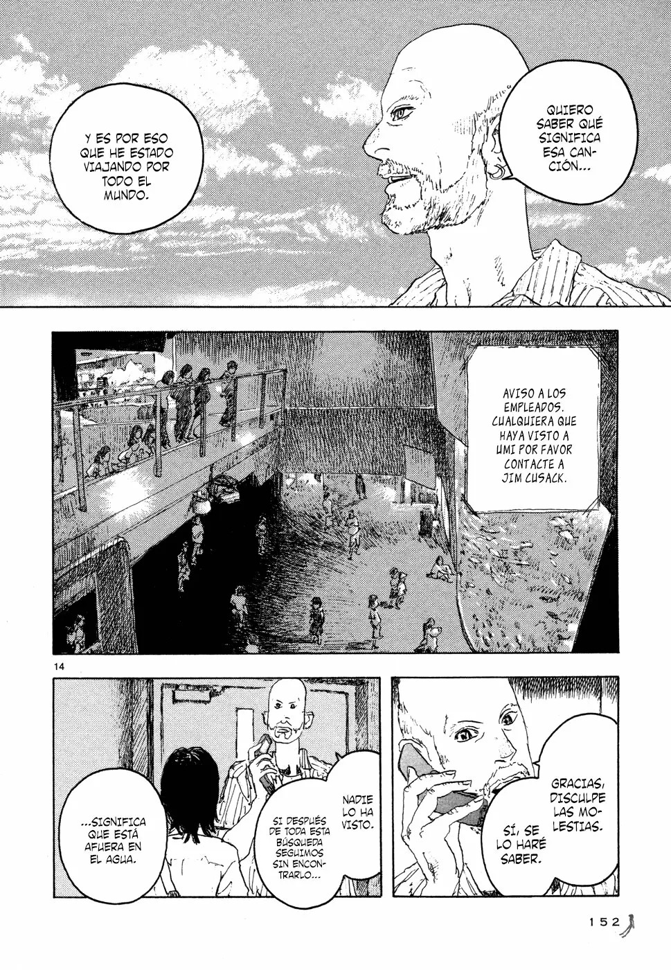 Read Children of the Sea ES Manga Online