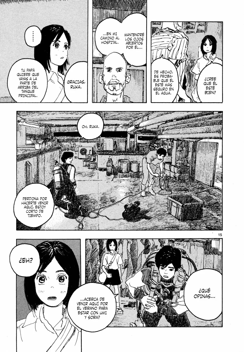 Read Children of the Sea ES Manga Online