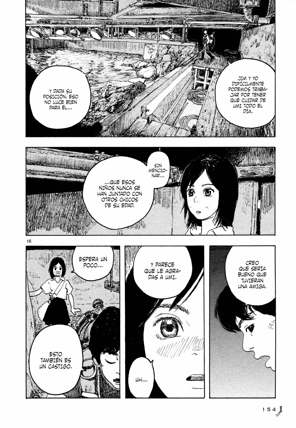 Read Children of the Sea ES Manga Online