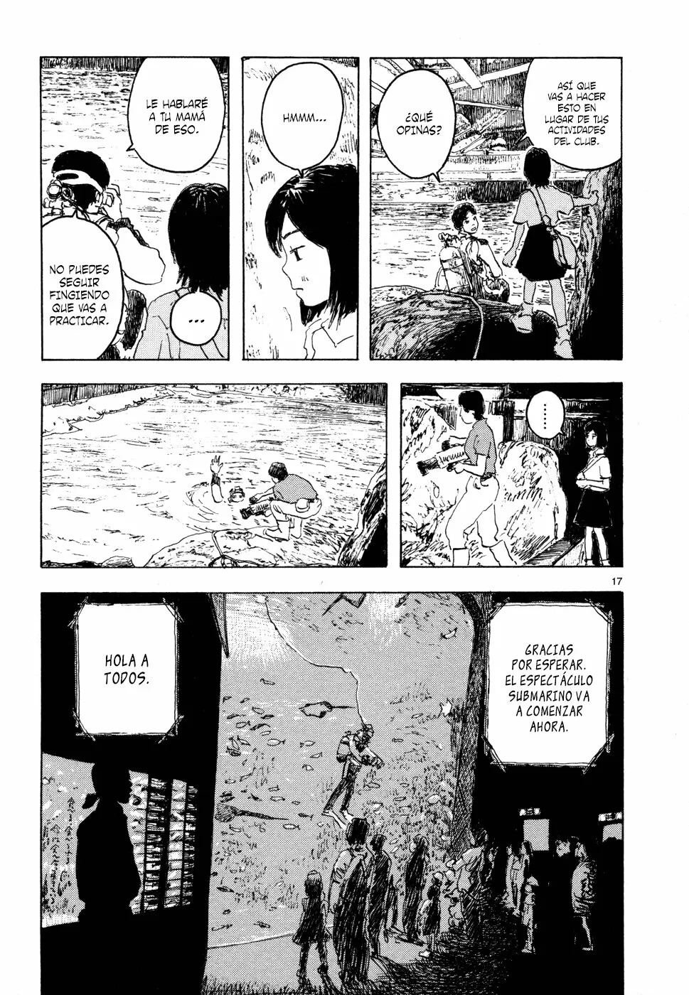 Read Children of the Sea ES Manga Online