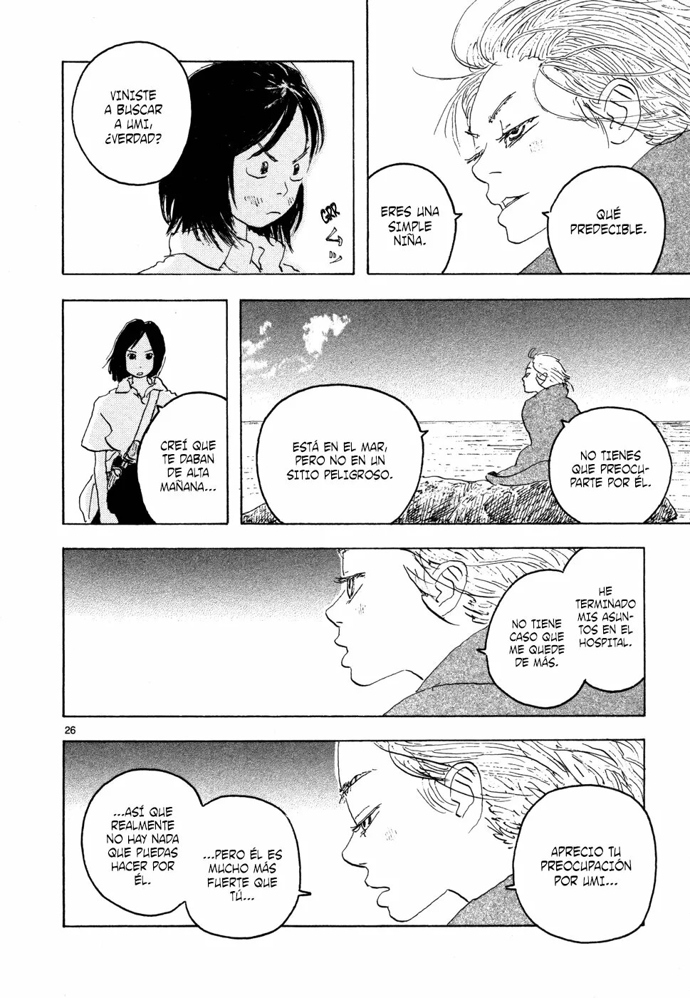 Read Children of the Sea ES Manga Online