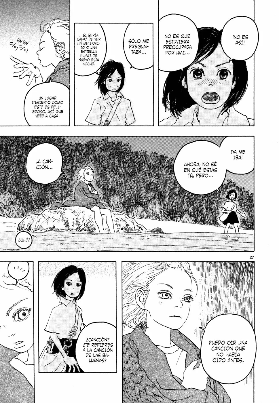 Read Children of the Sea ES Manga Online