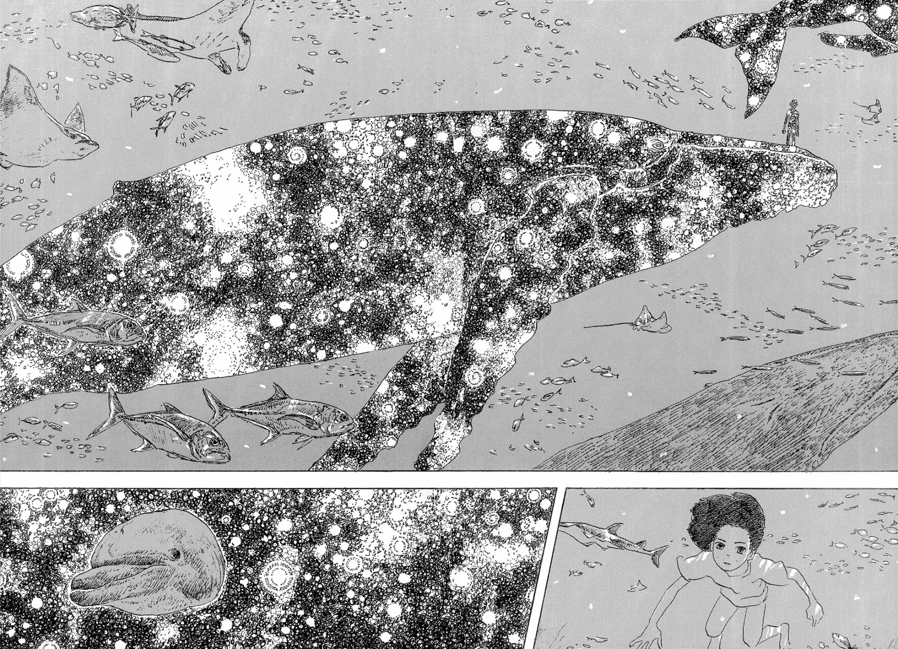 Read Children of the Sea ES Manga Online