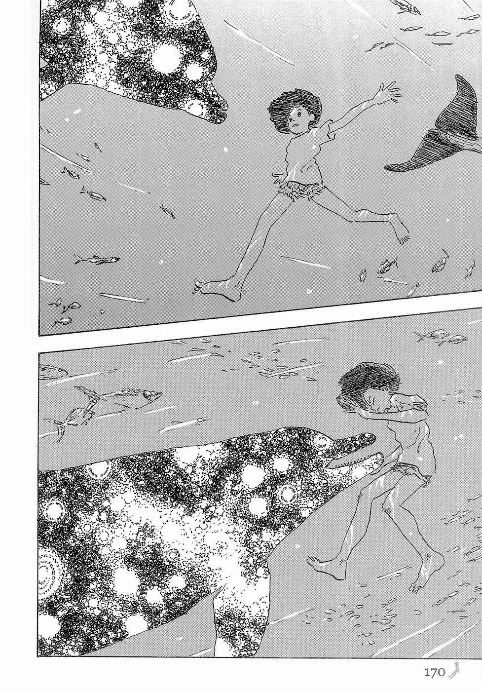 Read Children of the Sea ES Manga Online