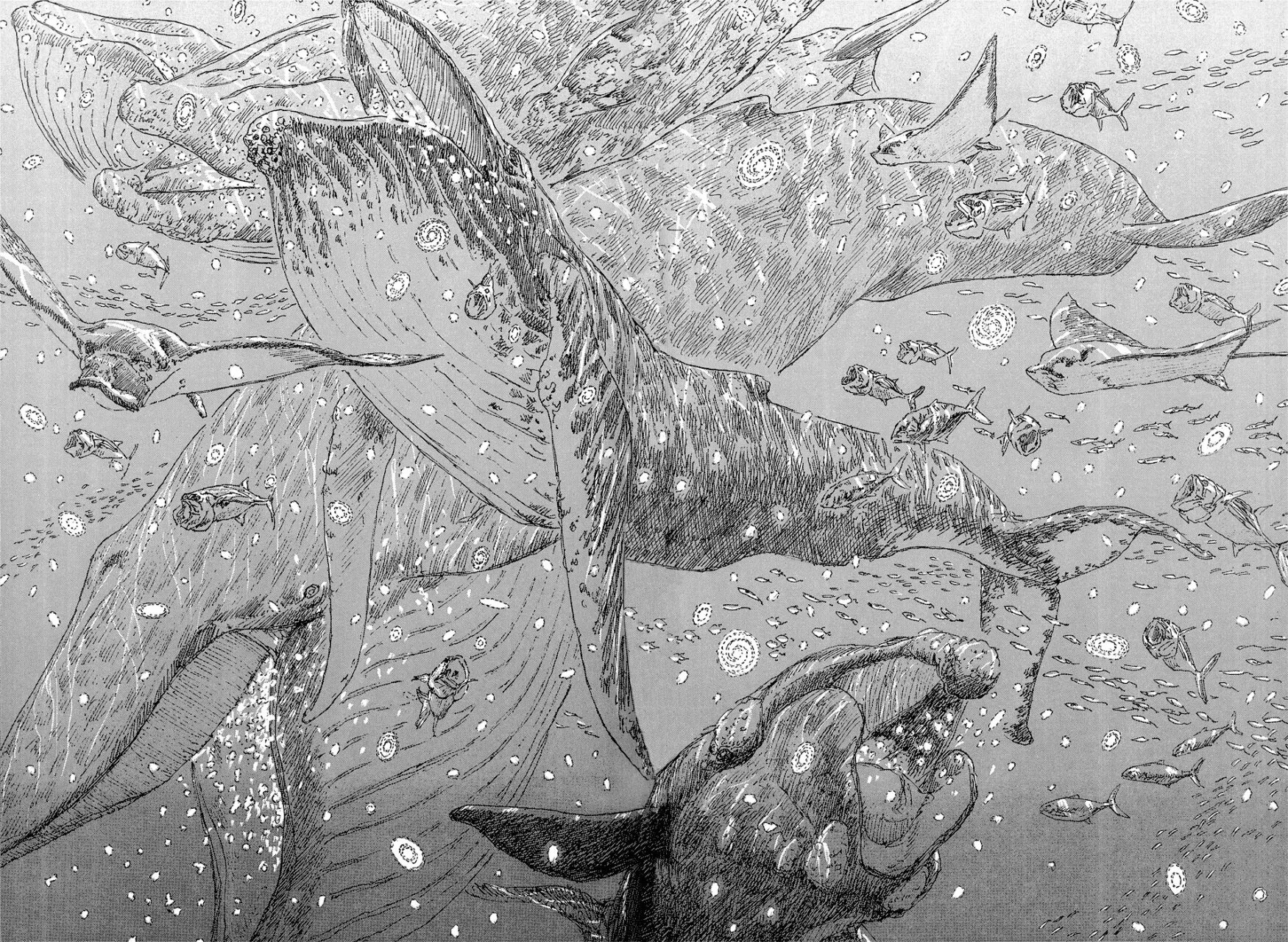 Read Children of the Sea ES Manga Online