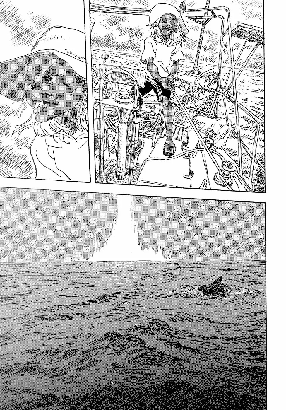 Read Children of the Sea ES Manga Online