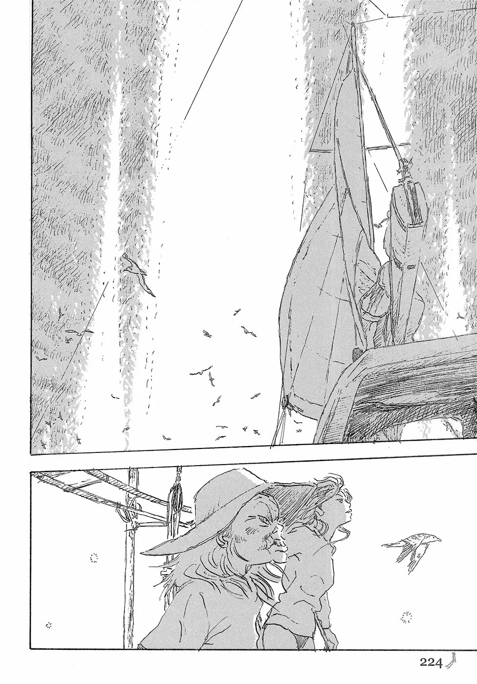 Read Children of the Sea ES Manga Online