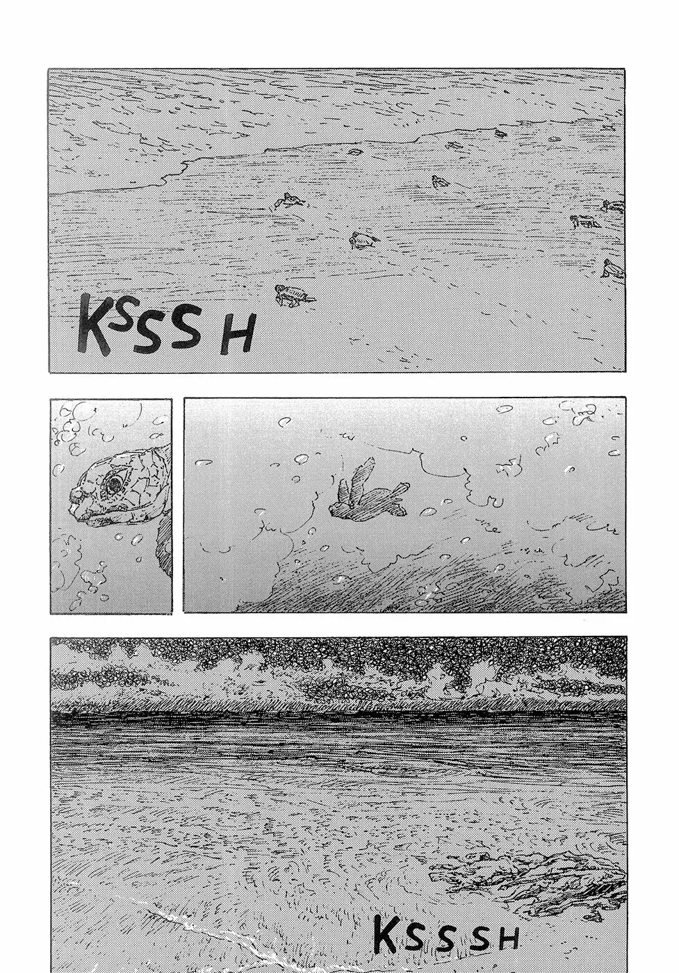 Read Children of the Sea ES Manga Online