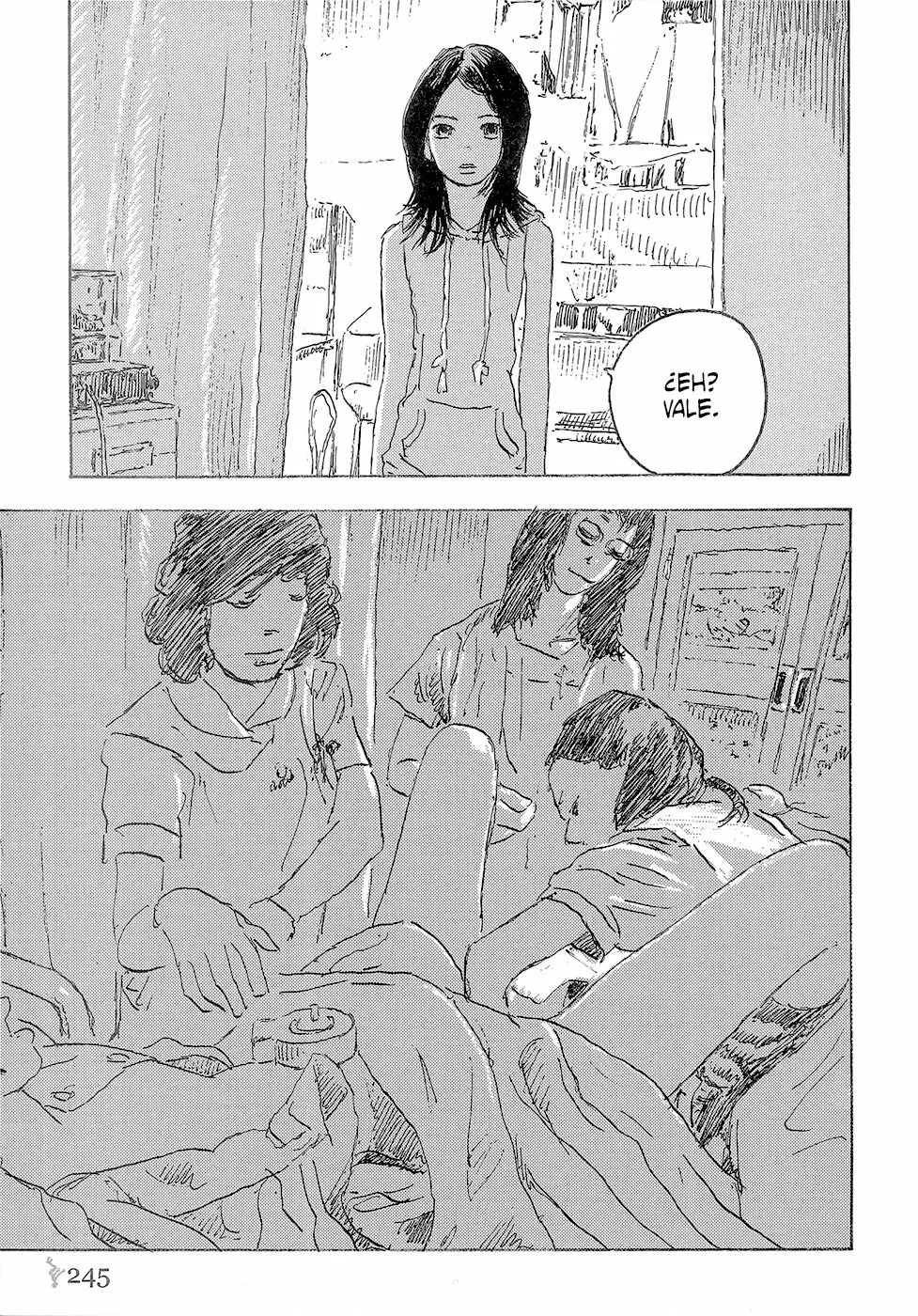 Read Children of the Sea ES Manga Online