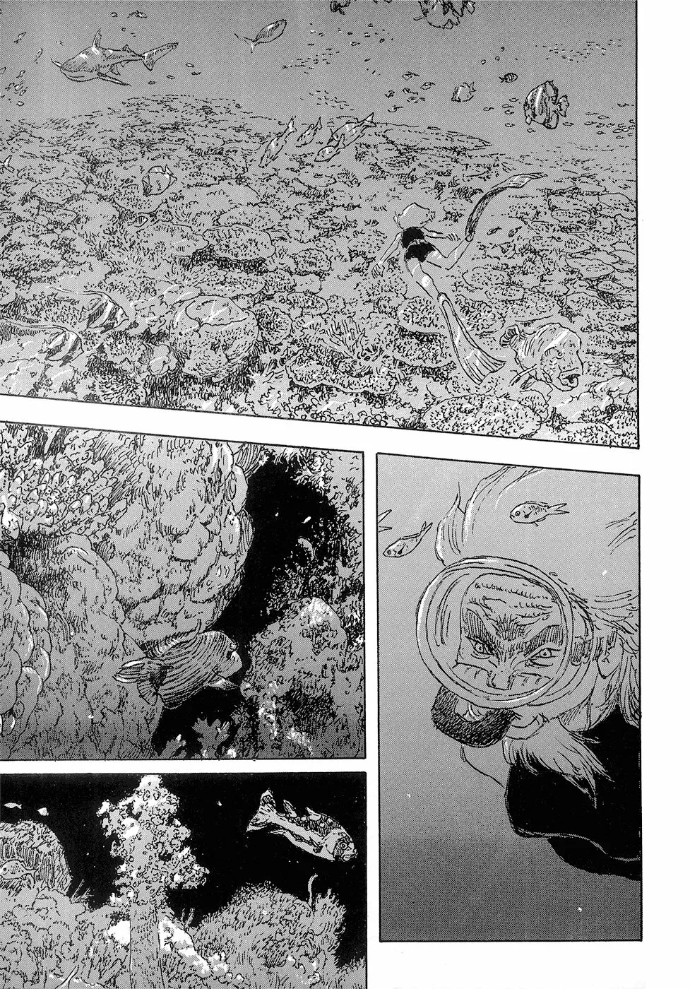 Read Children of the Sea ES Manga Online