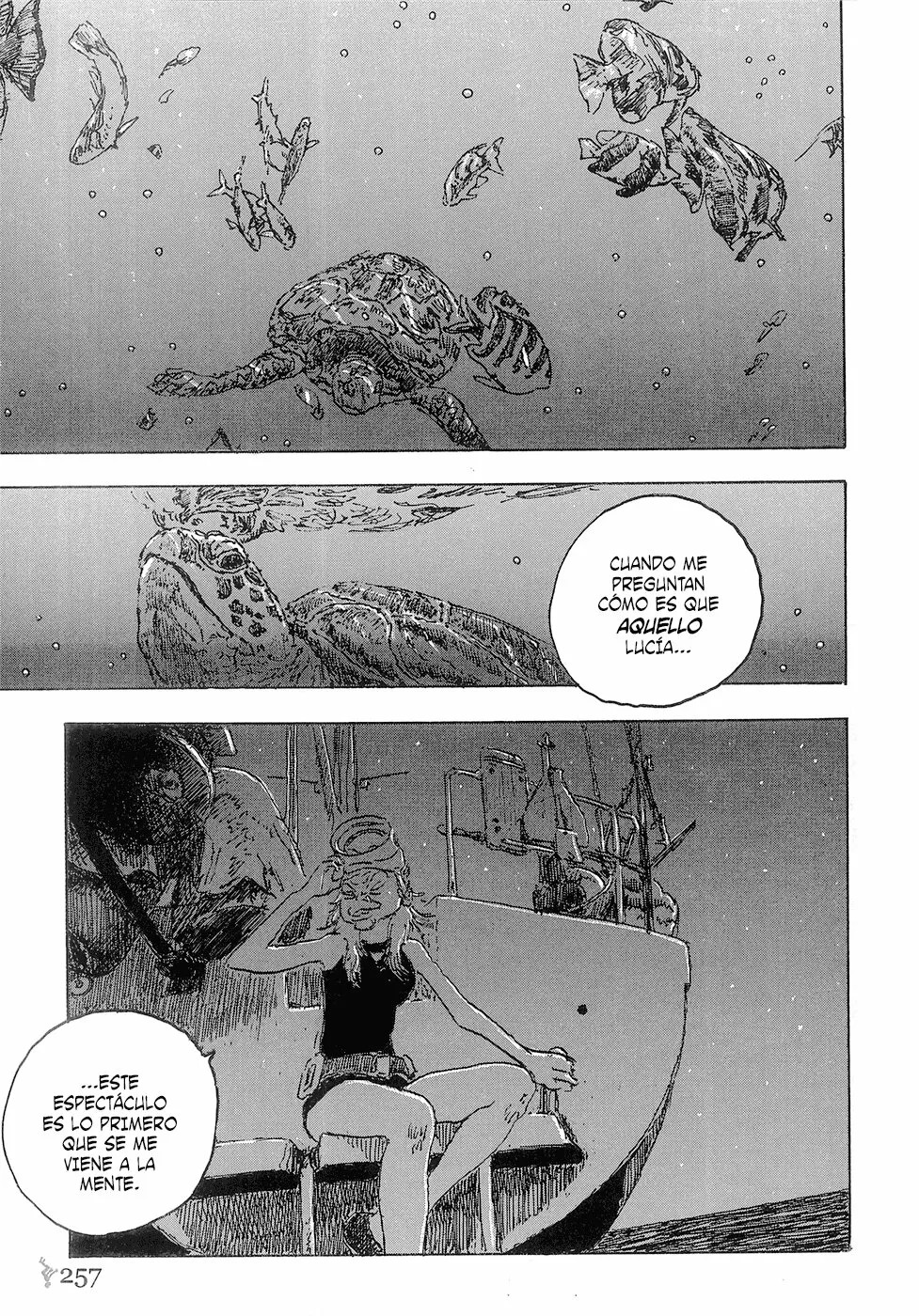 Read Children of the Sea ES Manga Online