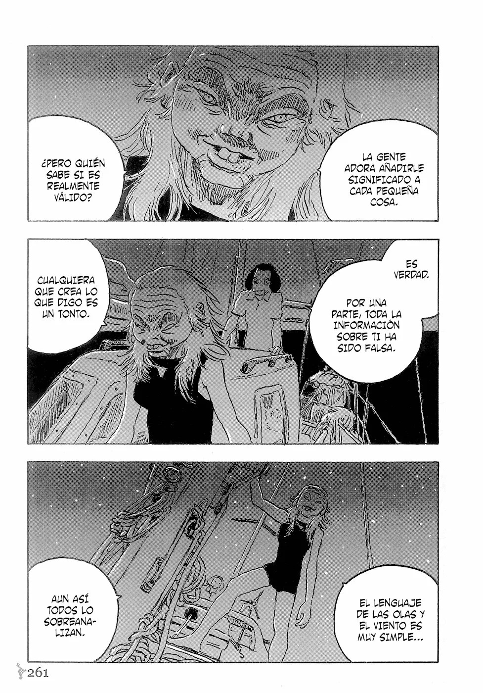 Read Children of the Sea ES Manga Online