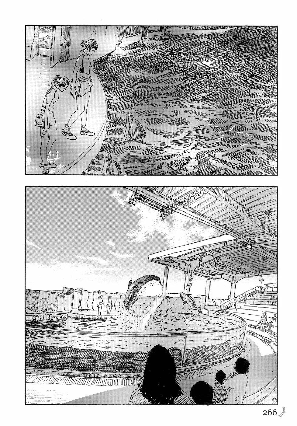 Read Children of the Sea ES Manga Online