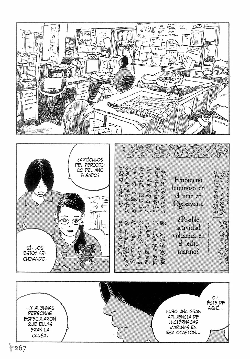 Read Children of the Sea ES Manga Online