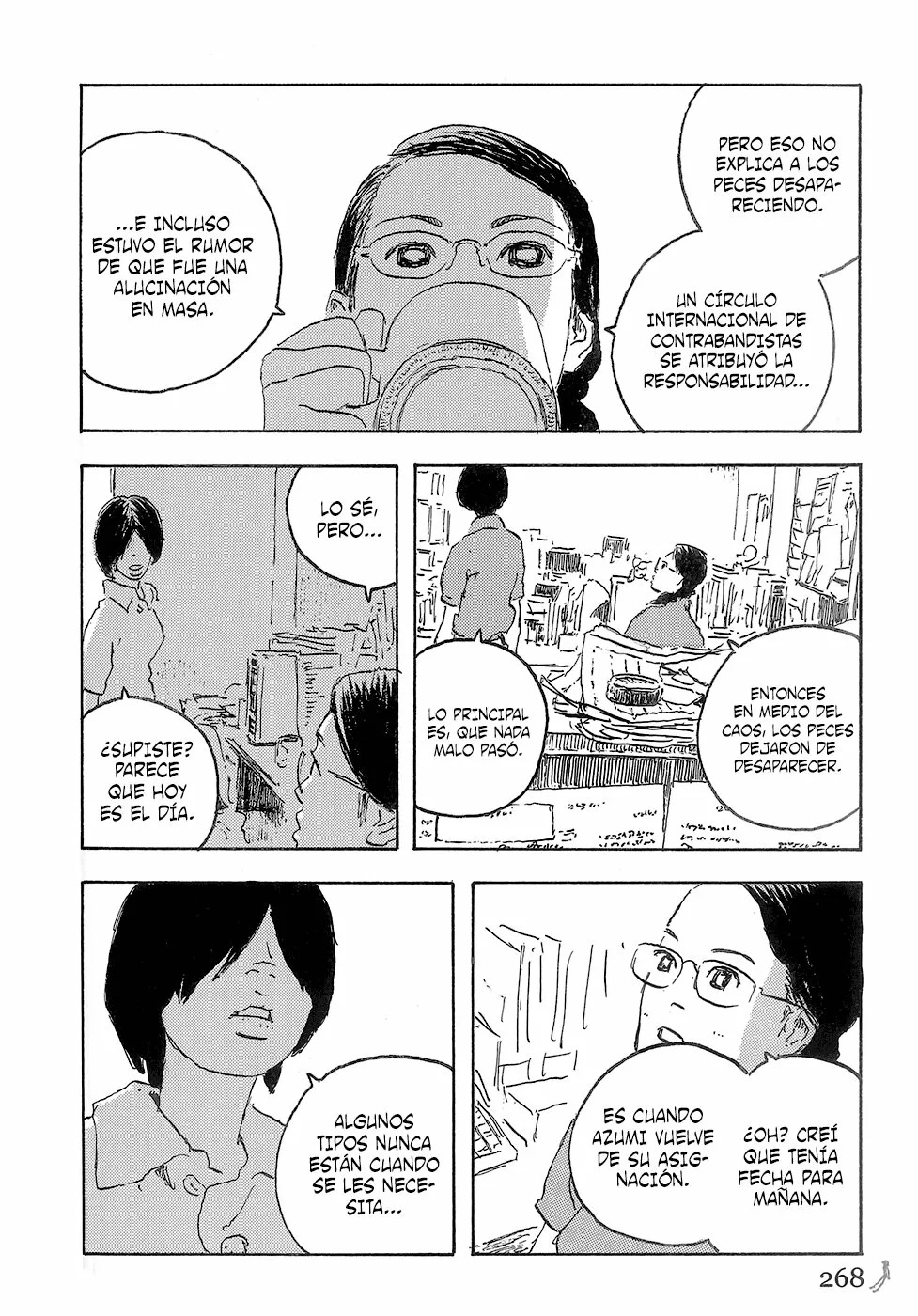 Read Children of the Sea ES Manga Online