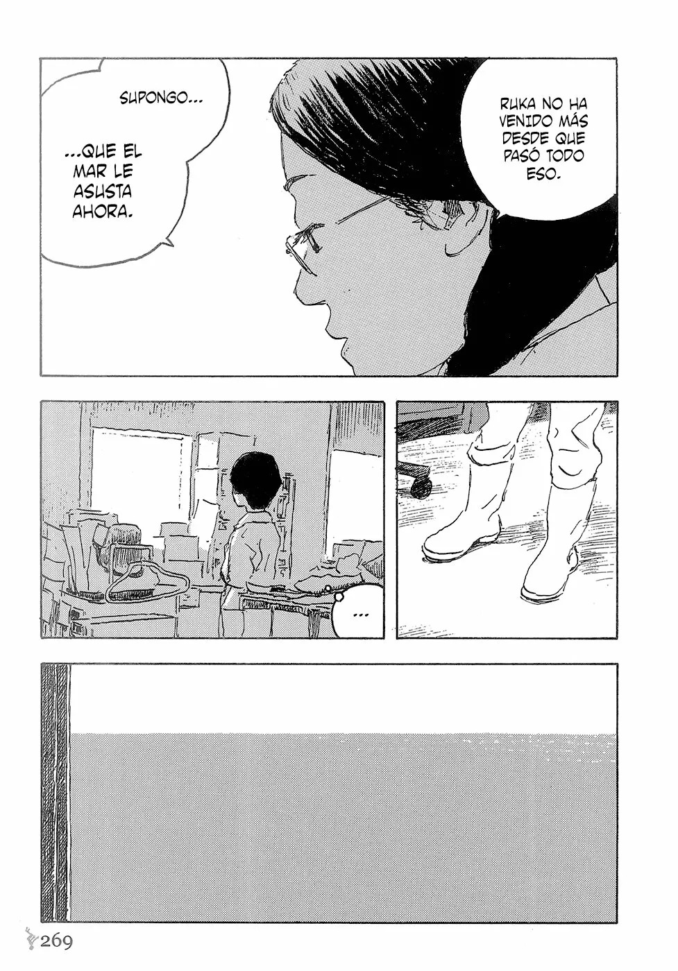 Read Children of the Sea ES Manga Online