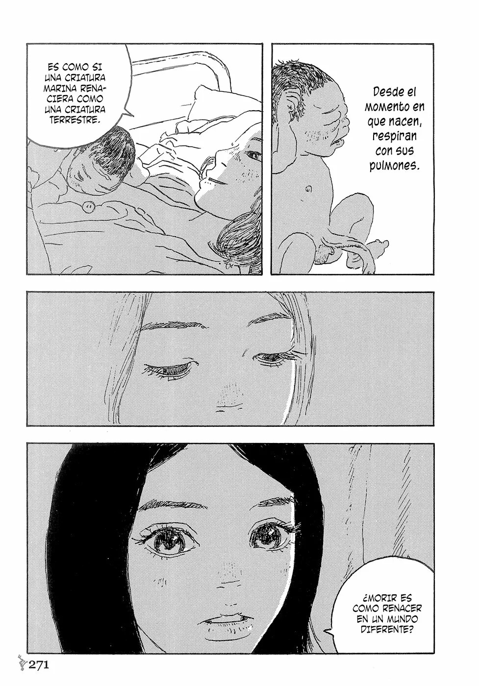 Read Children of the Sea ES Manga Online