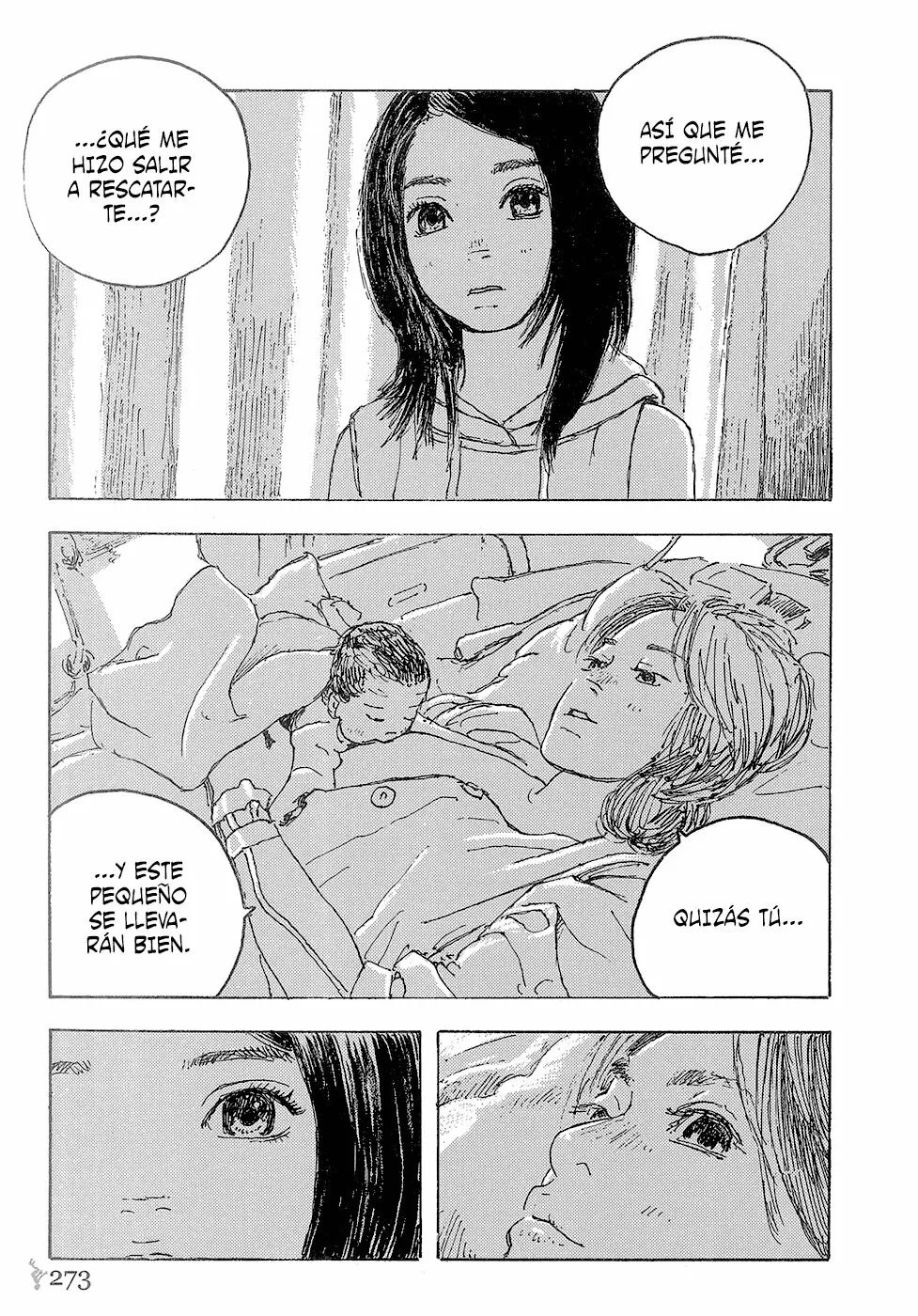 Read Children of the Sea ES Manga Online