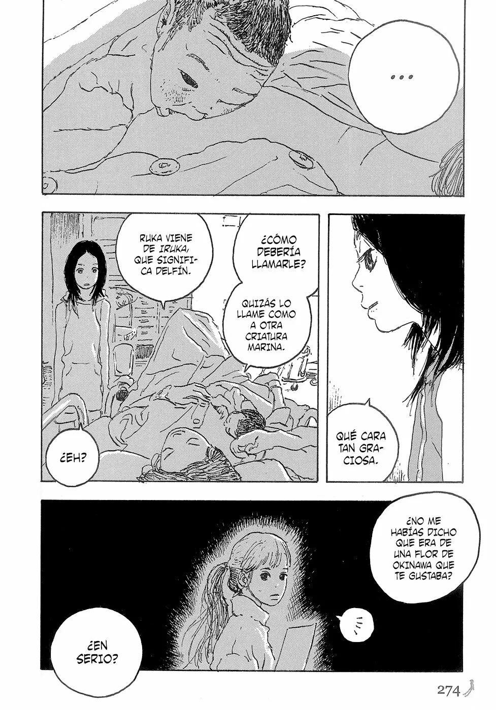 Read Children of the Sea ES Manga Online