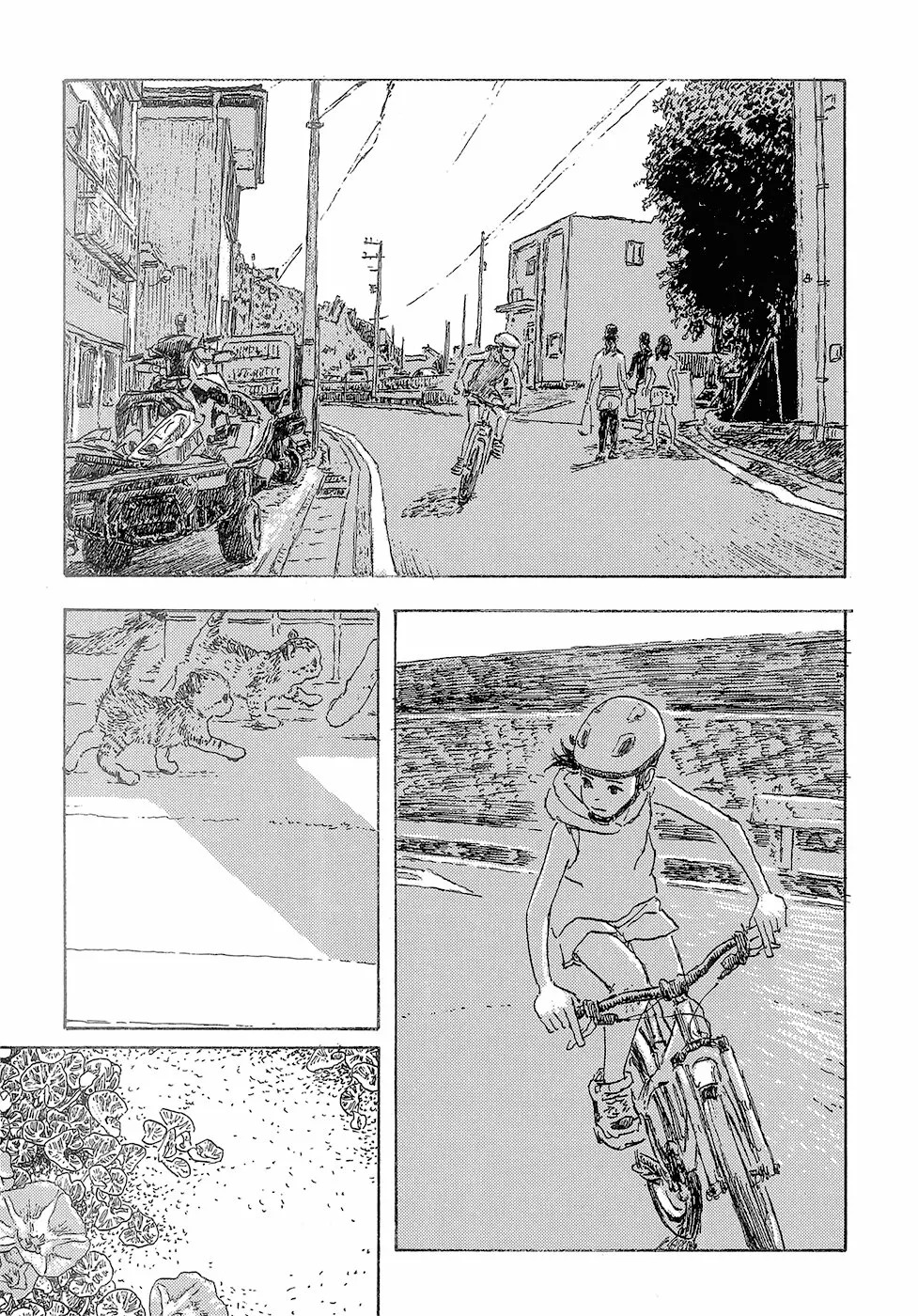 Read Children of the Sea ES Manga Online