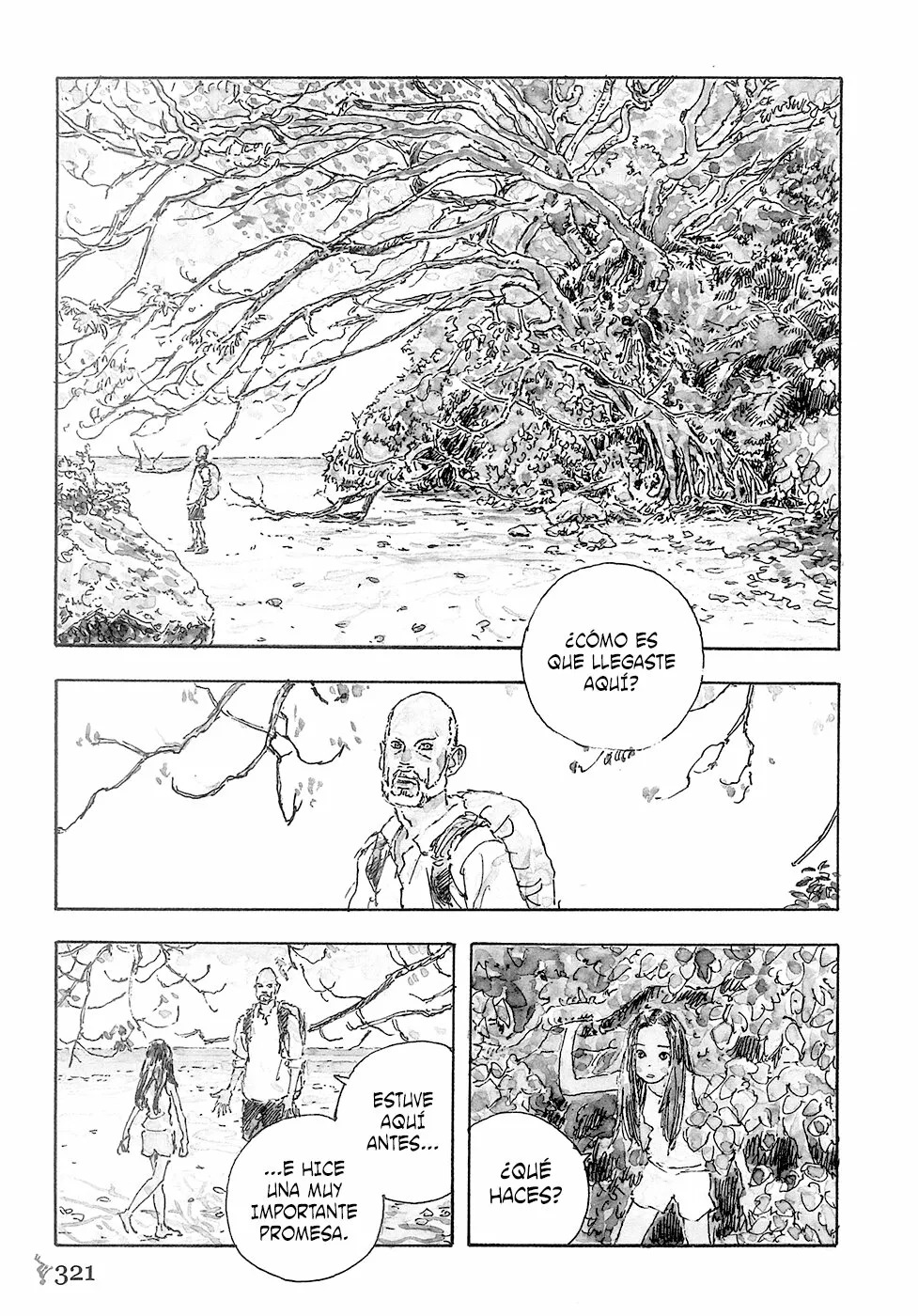 Read Children of the Sea ES Manga Online